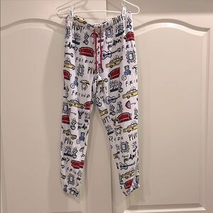 FRIENDS Printed Soft Pajama Pant Joggers